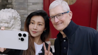 Tim Cook lần thứ hai đến Trung Quốc trong năm