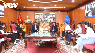 Đài Tiếng nói Việt Nam tiếp đoàn Hội Nhà báo Thái Lan