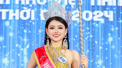 និស្សិត​ស្រី​វ័យ​២០​ឆ្នាំ​បាន​គ្រង​មកុដ​បវរកញ្ញា​វៀតណាម​ឆ្នាំ​២០២៤