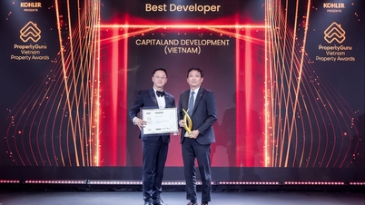 CapitaLand Development đoạt 7 giải danh giá tại Việt Nam PropertyGuru 2023