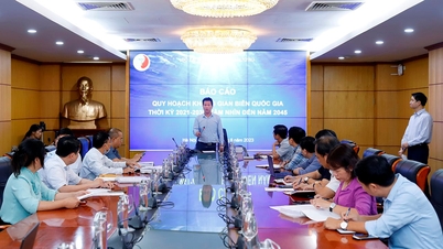 Bộ trưởng Đặng Quốc Khánh chủ trì cuộc họp về Quy hoạch không gian biển quốc gia thời kỳ 2021-2030, tầm nhìn đến năm 2045