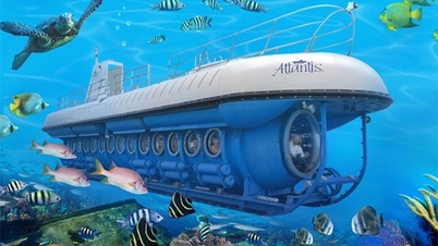 Gia hạn thời gian thí điểm dịch vụ tàu lặn tại vịnh Nha Trang