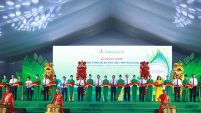 PV GAS សម្ពោធឃ្លាំង LNG ដំបូងគេនៅប្រទេសវៀតណាម