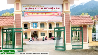 Hiến đất làm trường gieo mầm tương lai