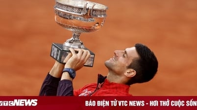 Djokovic ឈ្នះ Roland Garros ឈ្នះជើងឯក Grand Slam ជាលើកទី 23