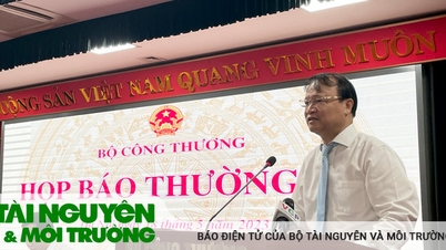 Bộ Công Thương tổ chức họp báo thường kỳ năm 2023