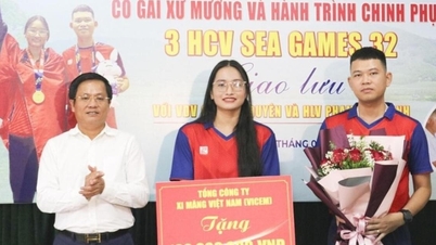 VĐV giành 3 HCV, phá 2 kỷ lục SEA Games 32 nhận thưởng lớn