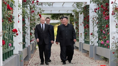 Hai ông Kim Jong Un và Putin cam kết tăng cường quan hệ nhân Ngày Giải phóng