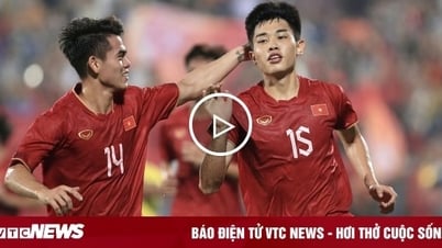 U23 វៀតណាម ខកចិត្តជាមួយ U23 សិង្ហបុរី ជាមួយក្រុមបម្រុង