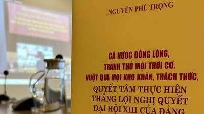 The Party Committee of the Central Agencies Bloc thoroughly grasps and propagates the content of the book by General Secretary Nguyen Phu Trong.