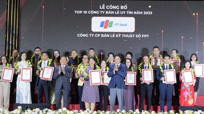 FPT Retail ត្រូវបានផ្តល់កិត្តិយសជា "ក្រុមហ៊ុនលក់រាយដ៏មានកិត្យានុភាពកំពូលទាំង 10" លើកទី 7 ជាប់ៗគ្នា