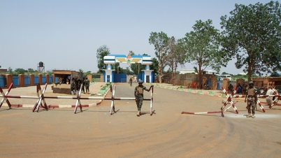 Pháp bắt đầu rút quân khỏi Niger