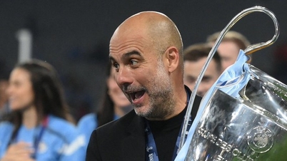 គ្រូបង្វឹក Pep Guardiola ស្រាប់តែចង់ចាកចេញពី Man City បន្ទាប់ពីទទួលបានជ័យជំនះជាប្រវត្តិសាស្ត្រ