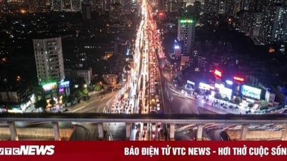 Dân về quê nghỉ Tết Dương lịch, đường vành đai 3 ùn tắc từ chiều đến đêm