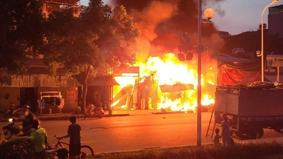 Fire at scrap collection facility in Hanoi, 3 mothers and children died