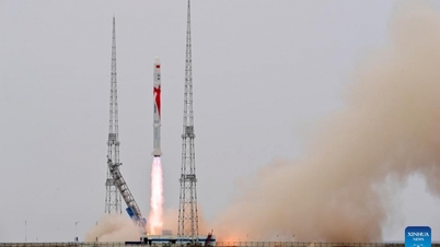 China is the first country to successfully launch a methane rocket.