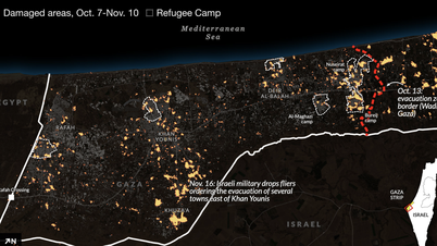 Israel đưa ra cảnh báo sơ tán mới tại miền Nam Gaza