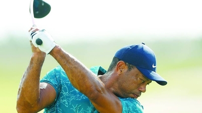 Tiger Woods thêm kết quả đáng tiếc khi tái đấu