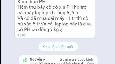 Teachers cannot prepare syllabus because parents do not support buying laptops