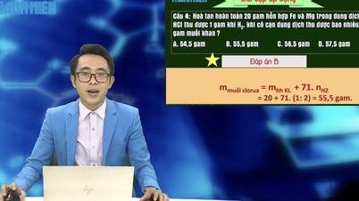 Giải nhanh các dạng bài tập hóa