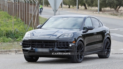Porsche ត្រៀម​ចេញ​រថយន្ត Cayenne Coupe និង Cayenne អគ្គិសនី