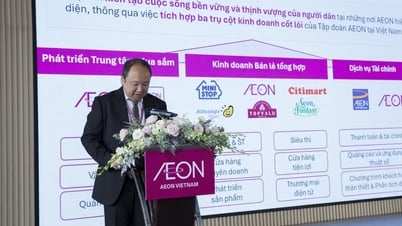 Khai trương Aeon Tạ Quang Bửu tại quận 8