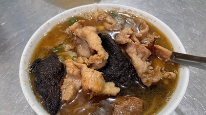 탄 간 포를 먹으려고 줄을 서 있는 박닌