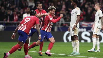 Griezmann ជួយ Atletico សងសឹក Real