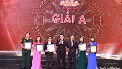 67 tác phẩm báo chí được trao Giải Diên Hồng lần thứ nhất