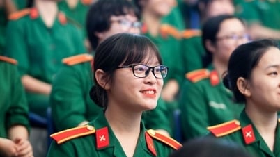 Điểm chuẩn vào các trường Quân đội năm 2024 cao nhất gần 28,55