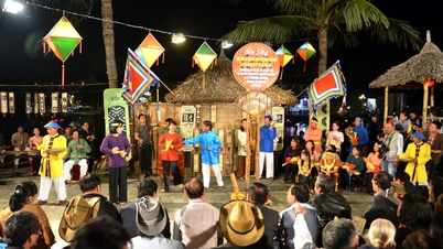 Quang Nam brings Bai Choi culture to Hung Temple Festival 2023