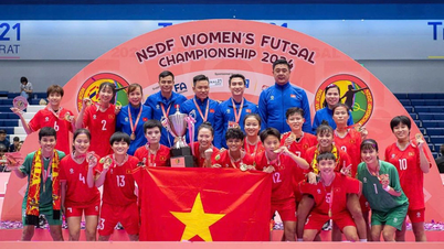 Vietnam women's futsal team ranked 11th in the world