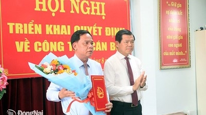 Đồng chí Võ Tấn Đức được giao quyền Chủ tịch UBND tỉnh Đồng Nai