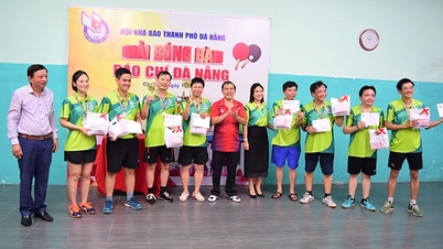 អត្តពលិកចំនួន 50 នាក់ចូលរួមក្នុងការប្រកួតកីឡាវាយកូនឃ្លីលើតុរបស់សមាគមអ្នកកាសែតទីក្រុង Da Nang ឆ្នាំ 2023