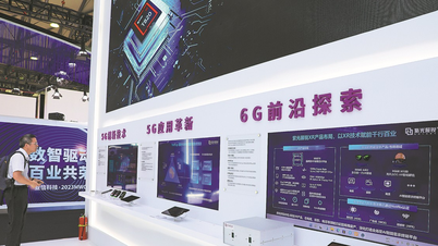 Trung Quốc đạt bước tiến quan trọng trong mạng 6G