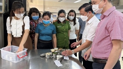បង្កើត​ក្រុម​ត្រួតពិនិត្យ​សុវត្ថិភាព​ចំណីអាហារ​អន្តរកម្ម​ចំនួន ៤ សម្រាប់​បុណ្យ​តេត និង​ពិធីបុណ្យ​ផ្សេងៗ