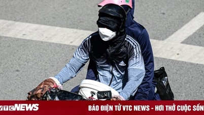 Có nắng từ sáng sớm 
