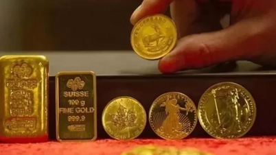 World gold prices plummet before US presidential election