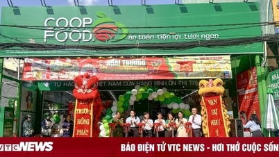 Co.op Food បើកហាងទី 595 របស់ខ្លួននៅទីក្រុង Thu Duc