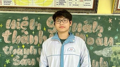 Nam sinh chuyên Lam Sơn đạt điểm SAT top 1% thế giới