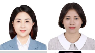2024년 준교수 직함 기준을 충족하는 4명의 9X 후보자는 누구입니까?