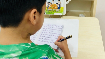 បោកប្រាស់លុយ 55 លានដុងសម្រាប់ការចុះឈ្មោះកុមារសម្រាប់ការប្រលងសរសេរដៃ