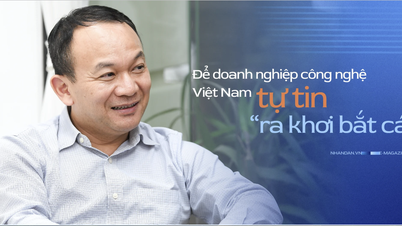 ដើម្បីជួយសហគ្រាសបច្ចេកវិជ្ជាវៀតណាមប្រកបដោយទំនុកចិត្ត “ចេញទៅសមុទ្រចាប់ត្រី”