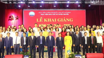 Academy of Journalism and Communication opens new school year