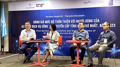 Building a smart and reliable online public service portal