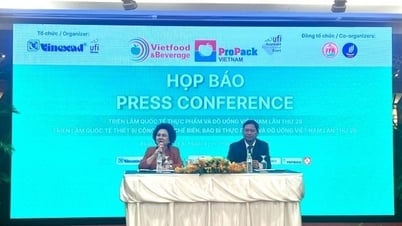 Sắp diễn ra Triển lãm quốc tế thực phẩm và đồ uống Việt Nam 2024