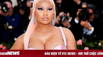 Nicki Minaj bị bắt giữa sân bay