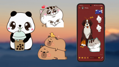 Create unique and impressive stickers from photos on your phone