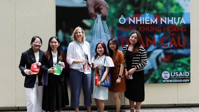 Mỹ-Việt chung tay trong cuộc chiến chống ô nhiễm nhựa