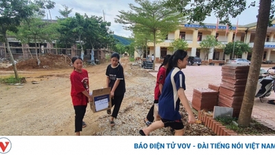 ស្រុកព្រំដែន Que Phong រៀបចំសម្រាប់ឆ្នាំសិក្សាថ្មី។